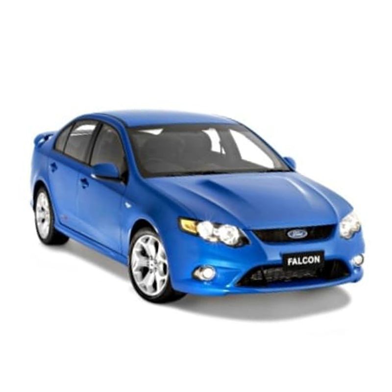 Ford Falcon FG 2008 to 2014 - Service Repair Manual - Wiring Diagrams