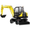 Hyundai Wheel Excavator R55W 7A - Service Manual - Operators - Wiring Diagrams