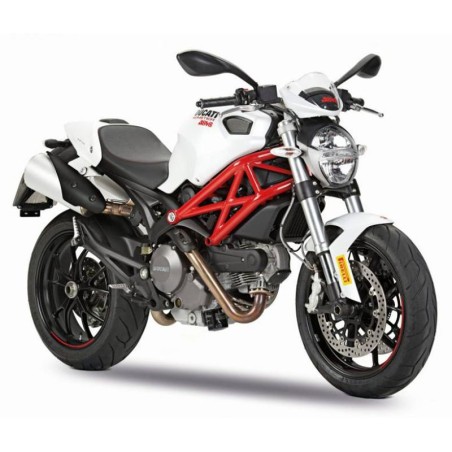 Ducati Monster 796 - Service Manual - Taller - Reparation - Reparaturanleitung - Officina