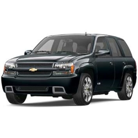 Chevrolet TrailBlazer 2002 to 2009 - Service Repair Manual - Wiring Diagrams