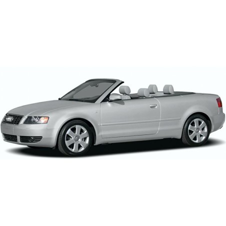 Audi A4 Cabriolet B6 8H 2003 to 2009 - Service Repair Manual - Wiring Diagrams