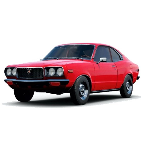 Mazda RX-3 - Service Manual - Repair Manual