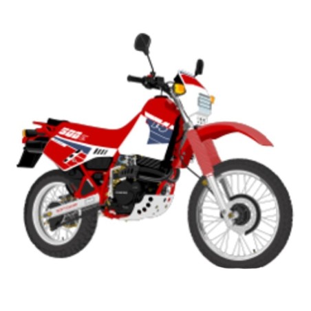 Cagiva T4-350 T4-500 - Service Manual - Reparation - Werkstatthandbuch - Servizio