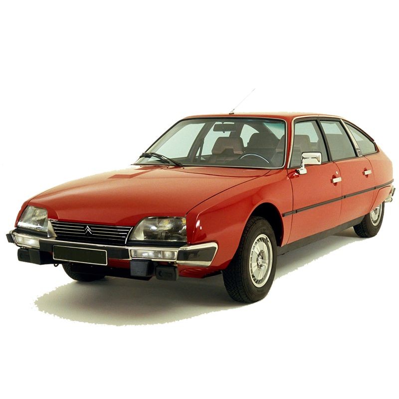 Citroën CX Series I - Service Manual - Repair Manual