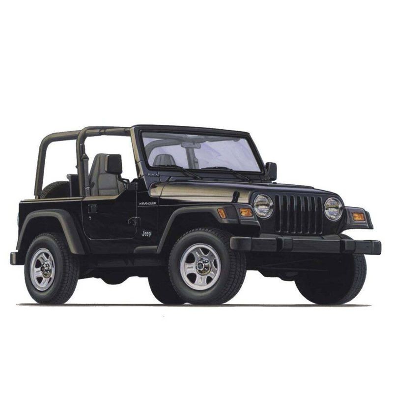 Jeep Wrangler TJ 1997 to 1999 - Spare Parts Catalog - Parts Manual