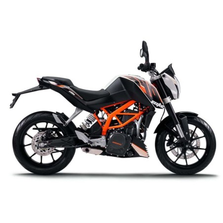 KTM Duke 390 (2013) - Service Repair Manual - Wiring Diagrams