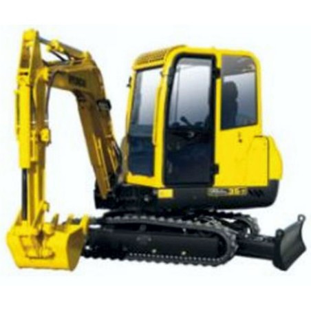 Hyundai Mini Excavator R22-7 - Service Repair Manual - Operators - Wiring Diagrams