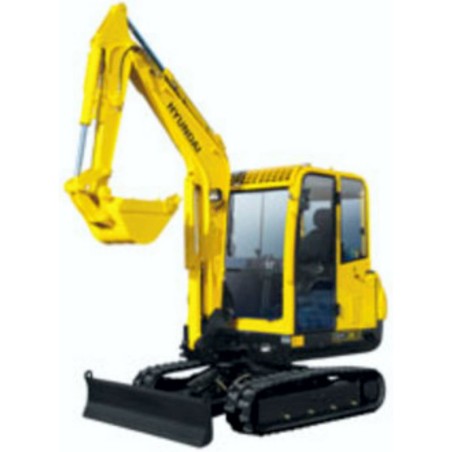 Hyundai Mini Excavator R36N-7 - Service Repair Manual - Operators - Wiring Diagrams