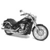 Kawasaki Vulcan 900 VN900 Custom - Manual de Taller - Esquemas Electricos