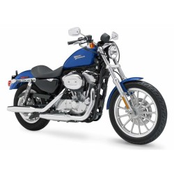 Harley Davidson Sportster XLH 883-1200 - Manuale di Officina - Manuale di Riparazione