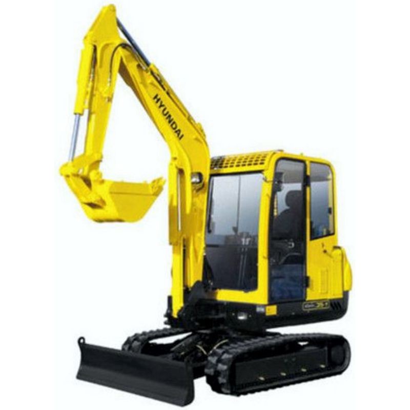 Hyundai Mini Excavator R28-7 - Service Manual - Operators - Wiring Diagrams