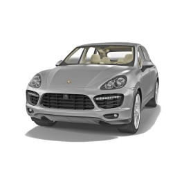 Porsche Cayenne S and S Hybrid 2010 to 2013 - Wiring Diagrams and Components Locator