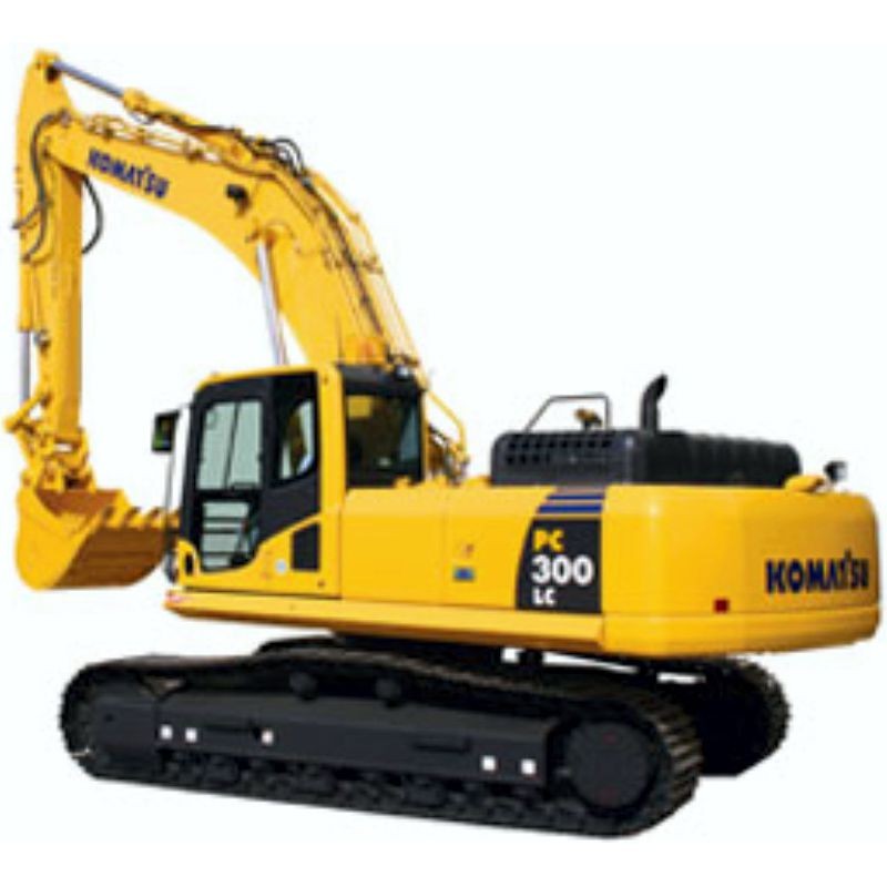 Komatsu PC300LC-8 PC300HD-8 - Service Repair Manual - Wiring Diagrams