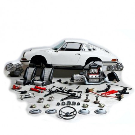 Porsche PET All Models (1950-2005) - Spare Parts Catalogue - Parts Manual