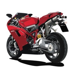 Ducati SuperBike 848 - Service, Repair Manual - Wiring Diagrams - Owners - Parts