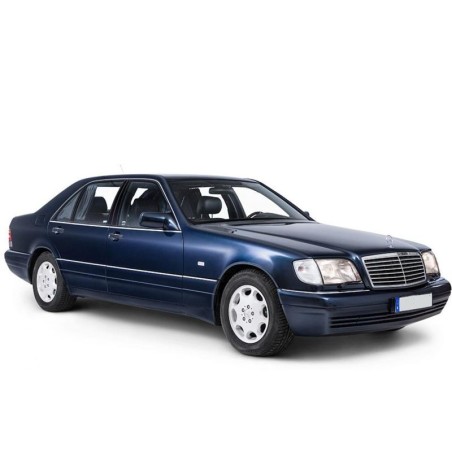 Mercedes S-Class W140 - Owners Manual - User Manual