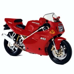 Ducati SuperBike 851 - Service Manual - Repair Manual