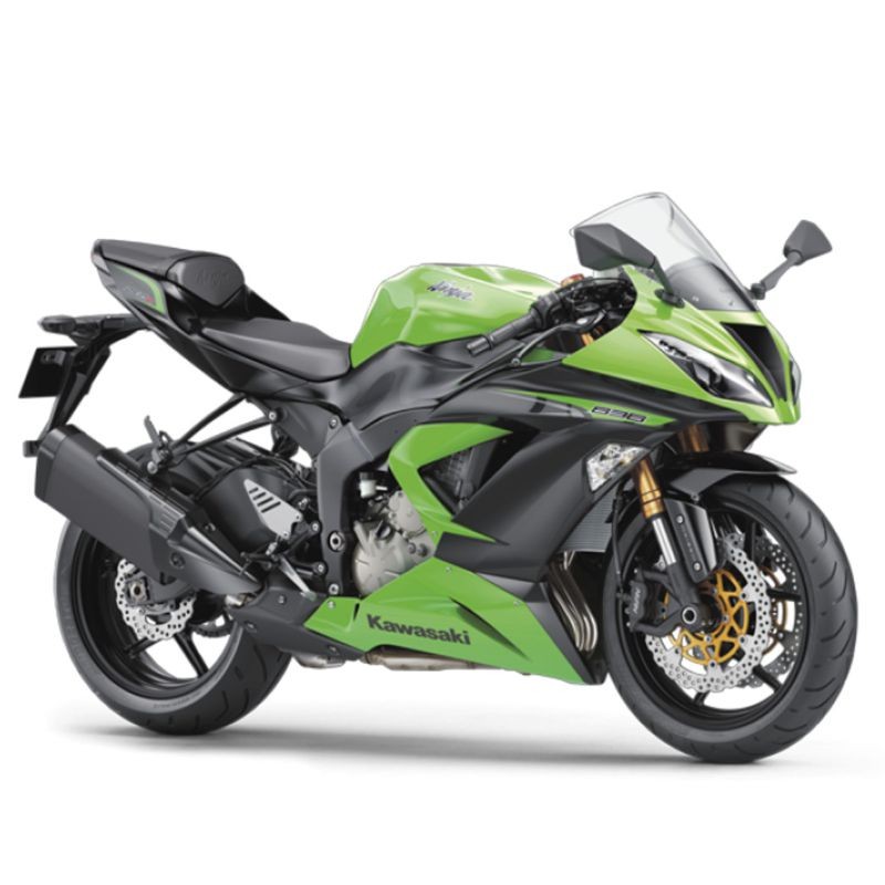 Kawasaki Ninja ZX-6R ABS from 2013 - Service Repair Manual - Wiring Diagrams