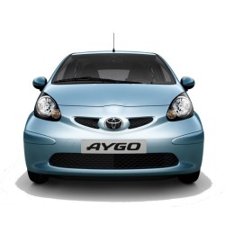 Toyota Aygo - Service Repair Manual - Wiring Diagrams