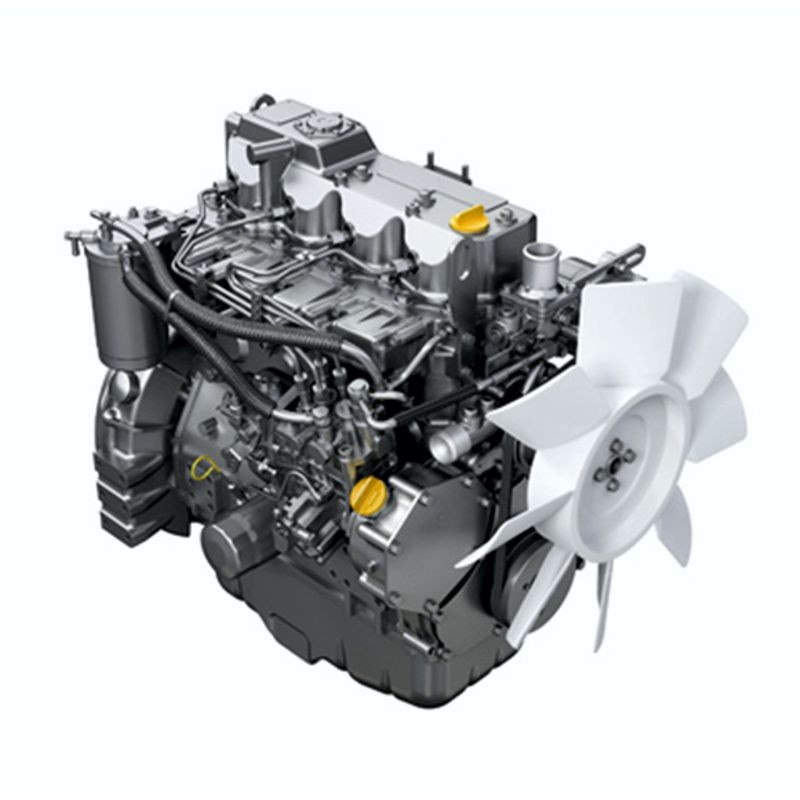 Yanmar 4TNV94L Engine - Service Manual - Repair Manual