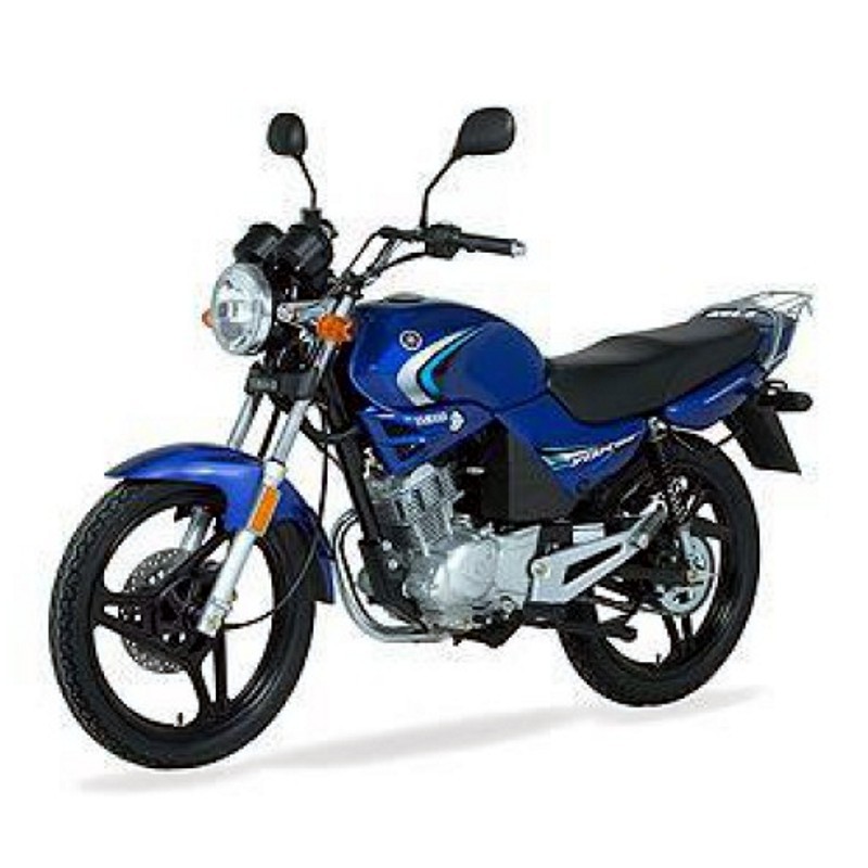 Yamaha YBR125ED - Service Manual - Taller - Reparation - Reparaturanleitung - Officina