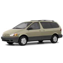 Toyota Sienna 1998 to 2003...