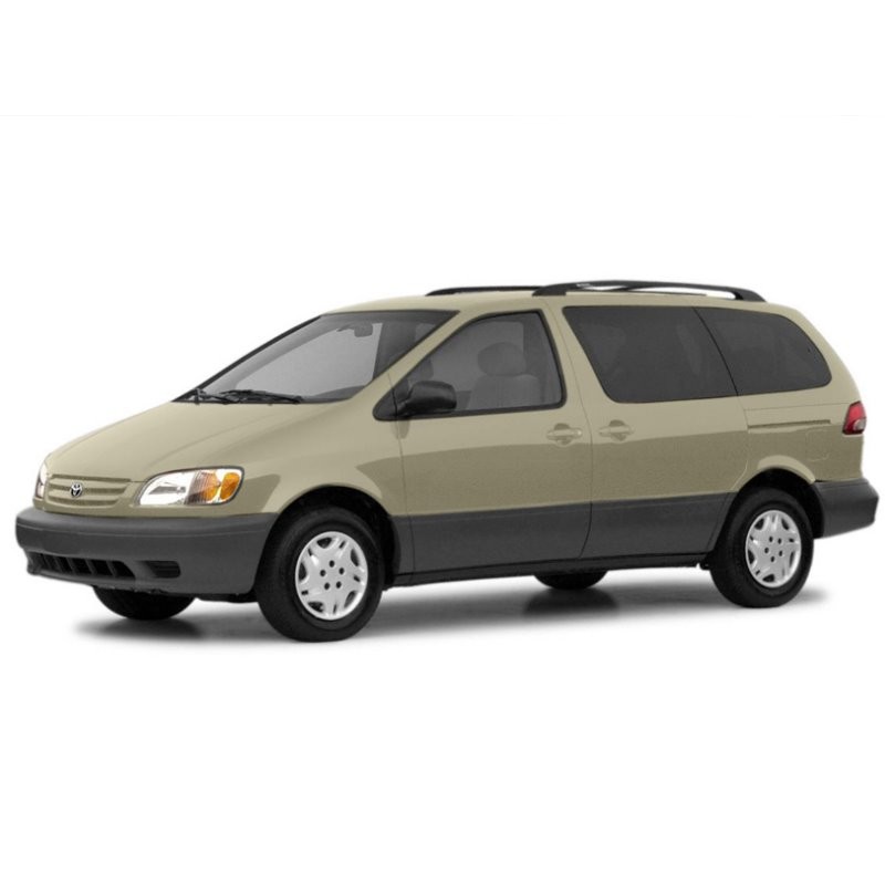 Toyota Sienna 1998 to 2003 - Service Manual - Repair Manual