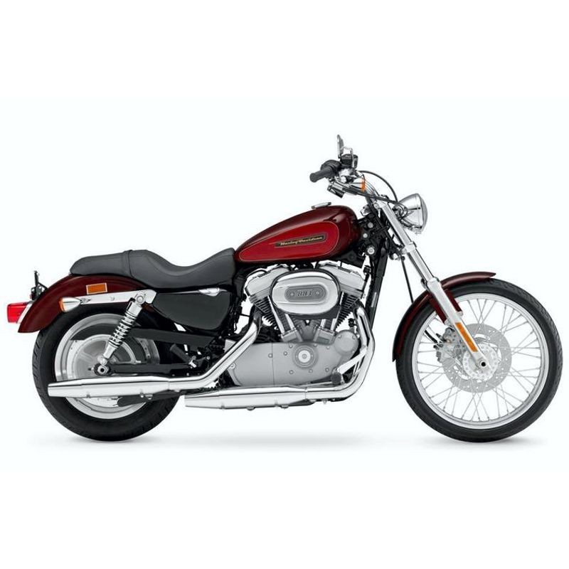 Harley Davidson Sportster Models (2007) - Service Repair Manual - Wiring Diagrams