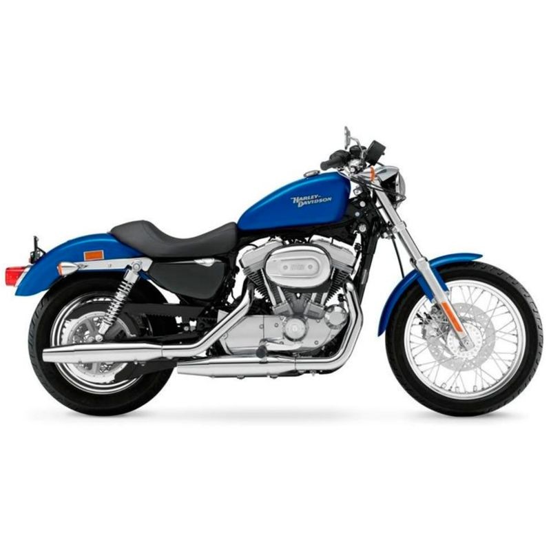 Harley Davidson Sportster Models (2003) - Service Repair Manual - Wiring Diagrams