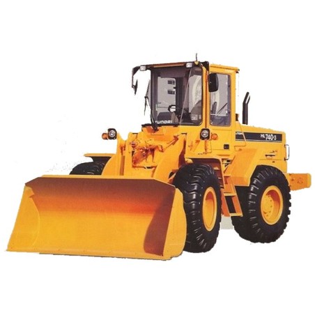 Hyundai Wheel Loader HL740-3A - Service Repair Manual - Wiring Diagrams