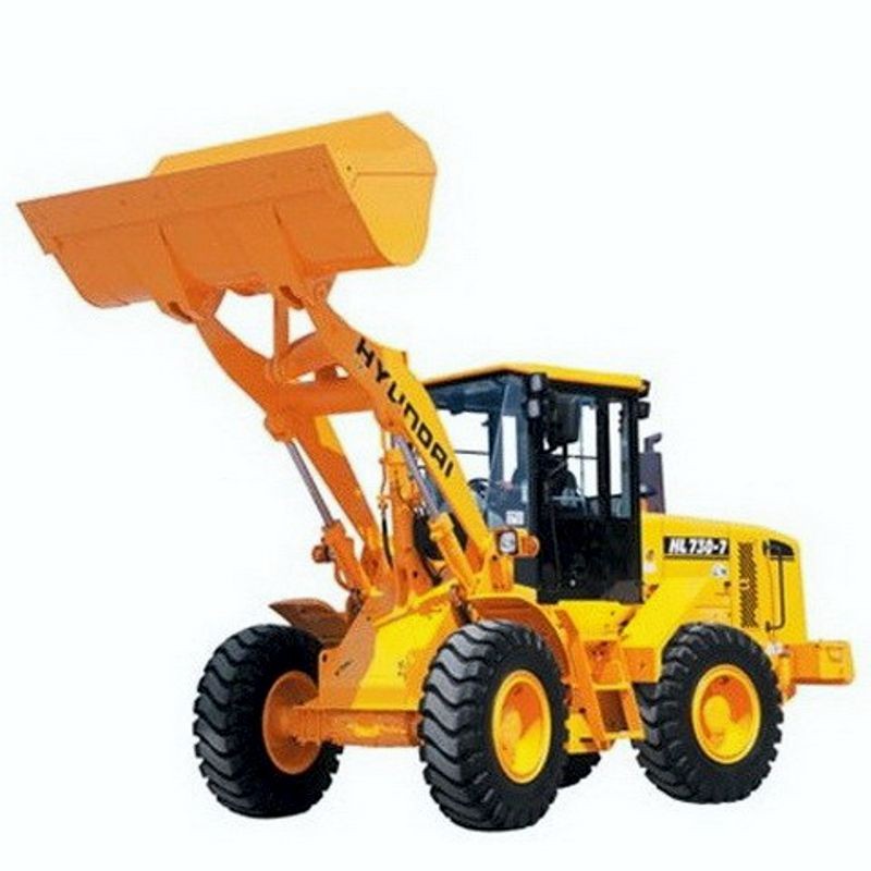 Hyundai Wheel Loader HL730-7 - Service Manual - Operators - Wiring Diagrams