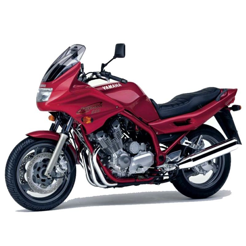 Yamaha XJ600S Diversion - Service Manual - Manuel de Reparation - Werkstatthandbuch