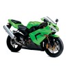 Kawasaki ZX-10R (2004-2005) - Service Manual - Parts Catalogue - Wiring Diagrams