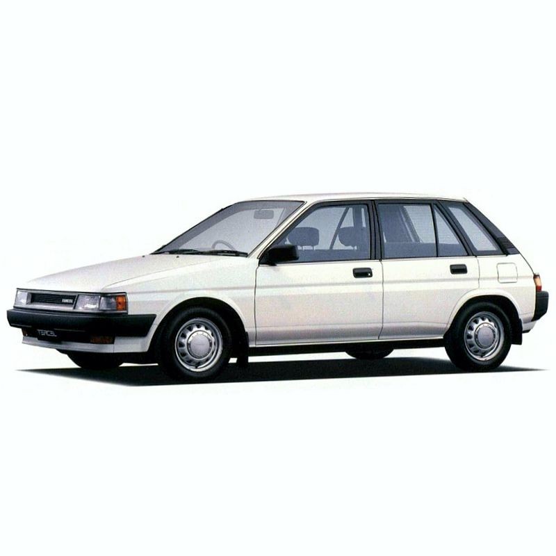 Toyota Tercel L30 - Service Manual - Repair Manual