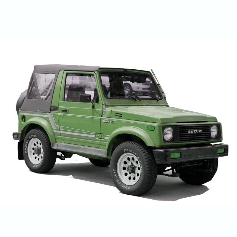 Suzuki Samurai - Manual del Propietario - Manual de Uso