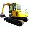 Hyundai Mini Excavator R75-7 - Service Manual - Operators - Wiring Diagrams