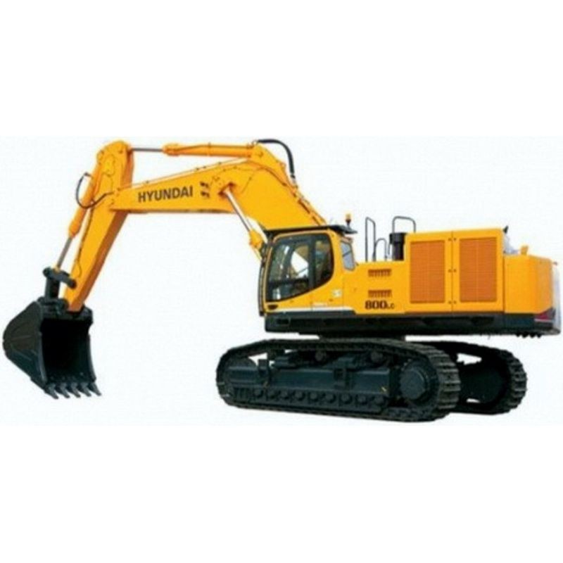 Hyundai Crawler Excavator R800LC-7A - Service Manual - Operators - Wiring Diagrams