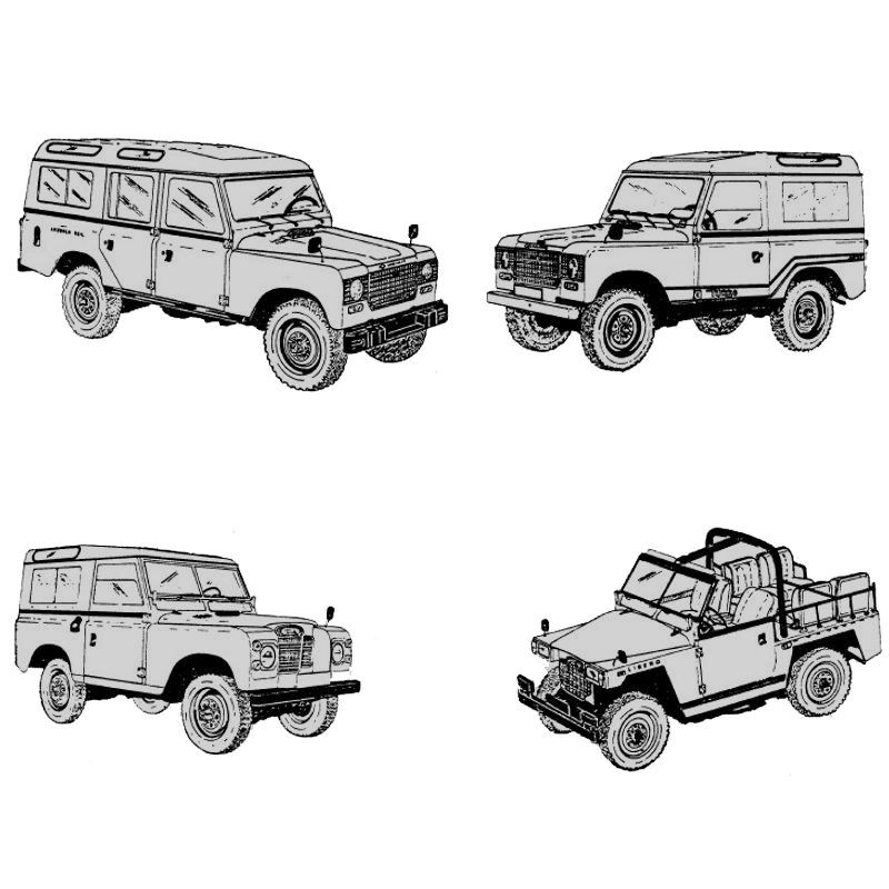 Land Rover Santana Series III - Catalogo Piezas de Repuesto - Spare Parts Catalogue