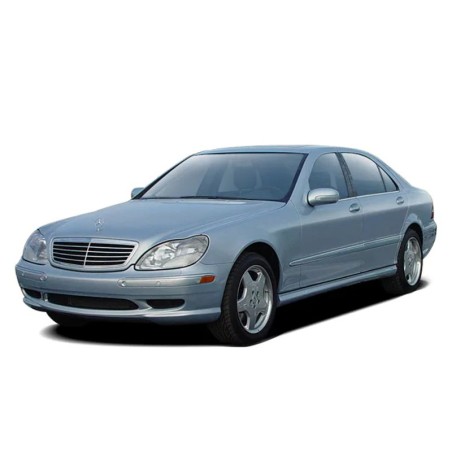 Mercedes S500 1998 to 2006 - Wiring Diagrams and Components Locator