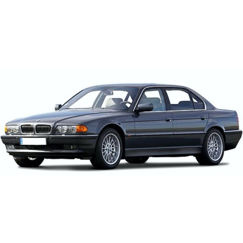 BMW 7 Series E38 - Wiring Diagrams and Components Locator