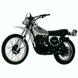 Yamaha XT500 - Service...