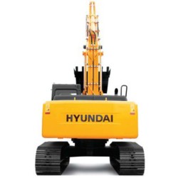 Hyundai Crawler Excavator R210LC 220LC 7H - Service Manual - Operators - Wiring Diagrams