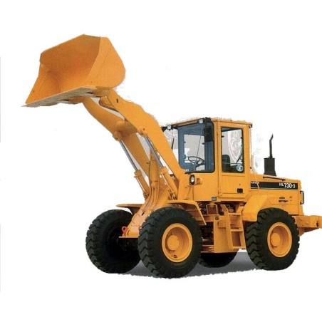 Hyundai Wheel Loader HL730TM-3 - Service Repair Manual - Wiring Diagrams