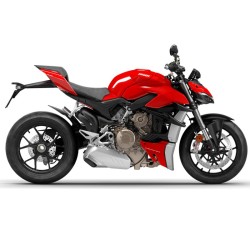 Ducati StreetFighter V4S (2020) - Owners Manual and Spare Parts Catalogue