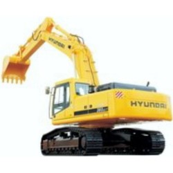 Hyundai Crawler Excavator...
