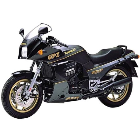 Kawasaki ZX900-A (GPZ900R) - Service Repair Manual - Wiring Diagrams