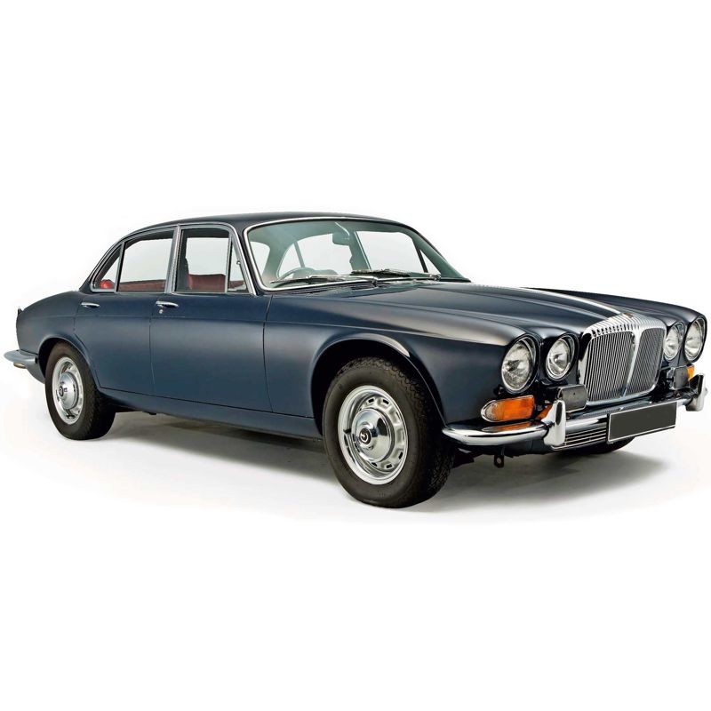 Jaguar XJ6 Series I - Service Repair Manual - Wiring Diagrams