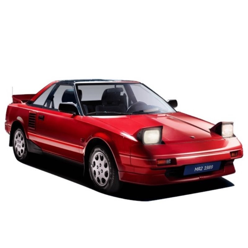 Toyota MR2 MK1 - Service Repair Manual - Wiring Diagrams