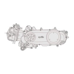 Aprilia Rotax 120 154 Engine - Service Manual - Manuale di Officina