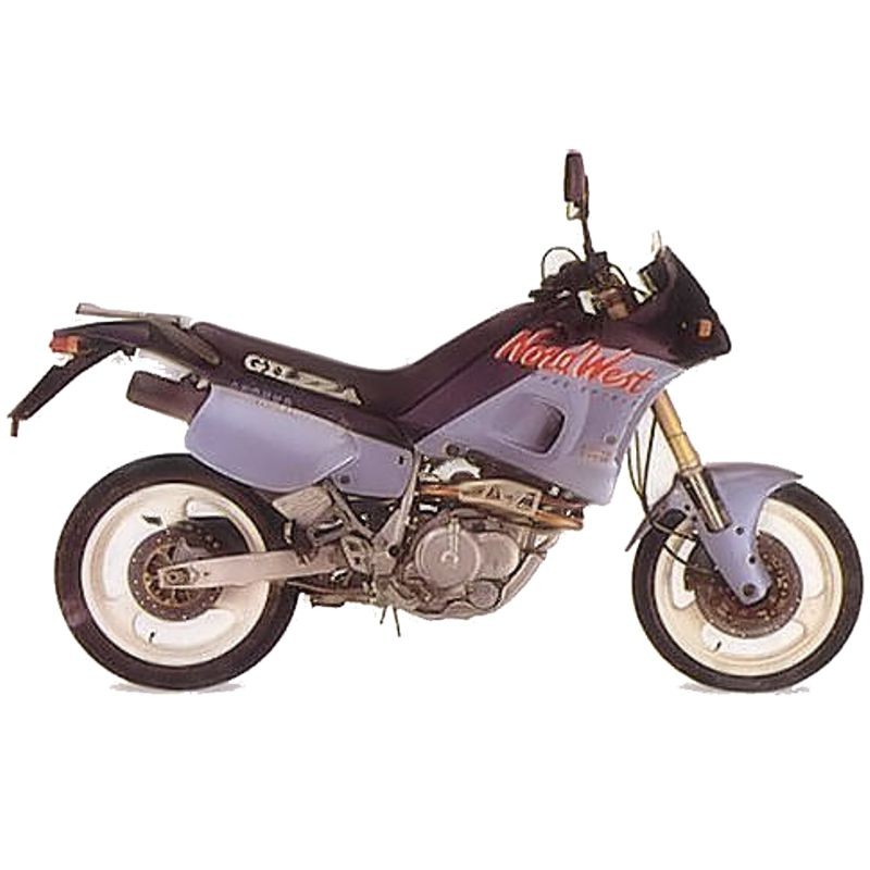 Gilera Nordwest - Service Manual - Manuale di Officina - Wiring Diagrams